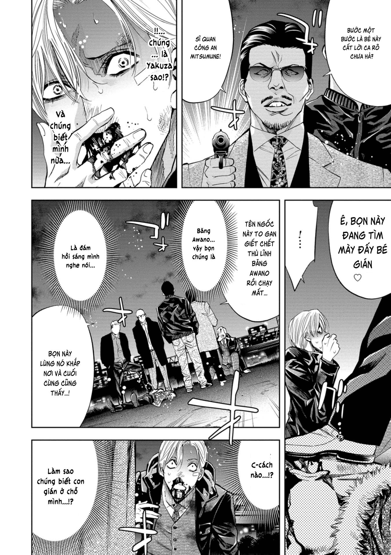 Change The World (Kanzaki Yuuya) Chap 8 - Next Chap 9