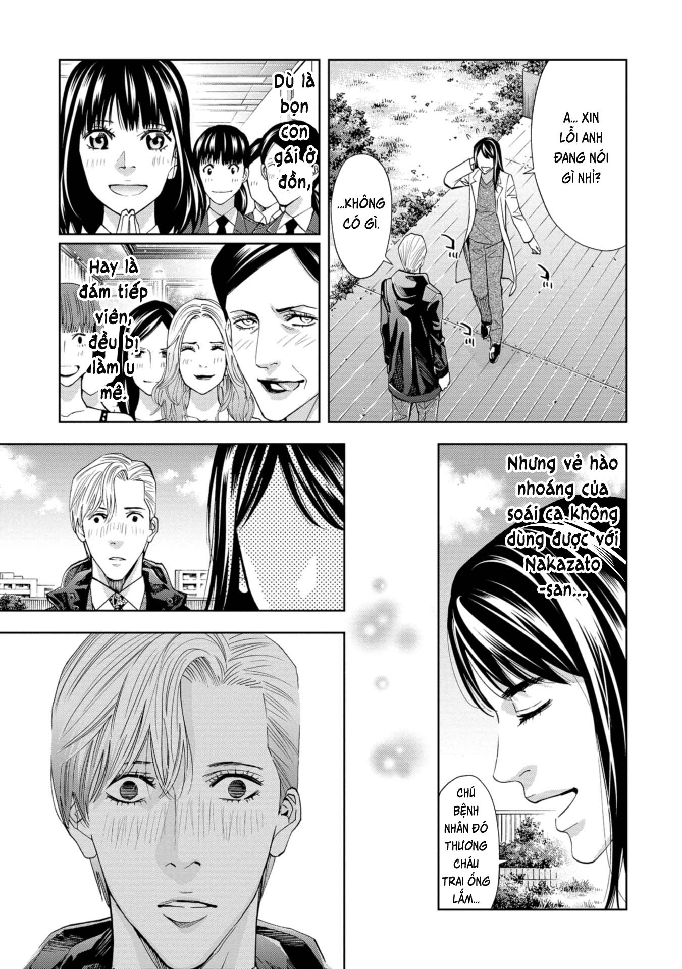 Change The World (Kanzaki Yuuya) Chap 6 - Next Chap 7