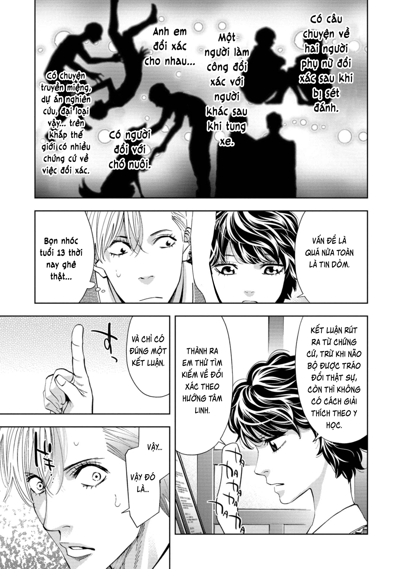 Change The World (Kanzaki Yuuya) Chap 6 - Next Chap 7