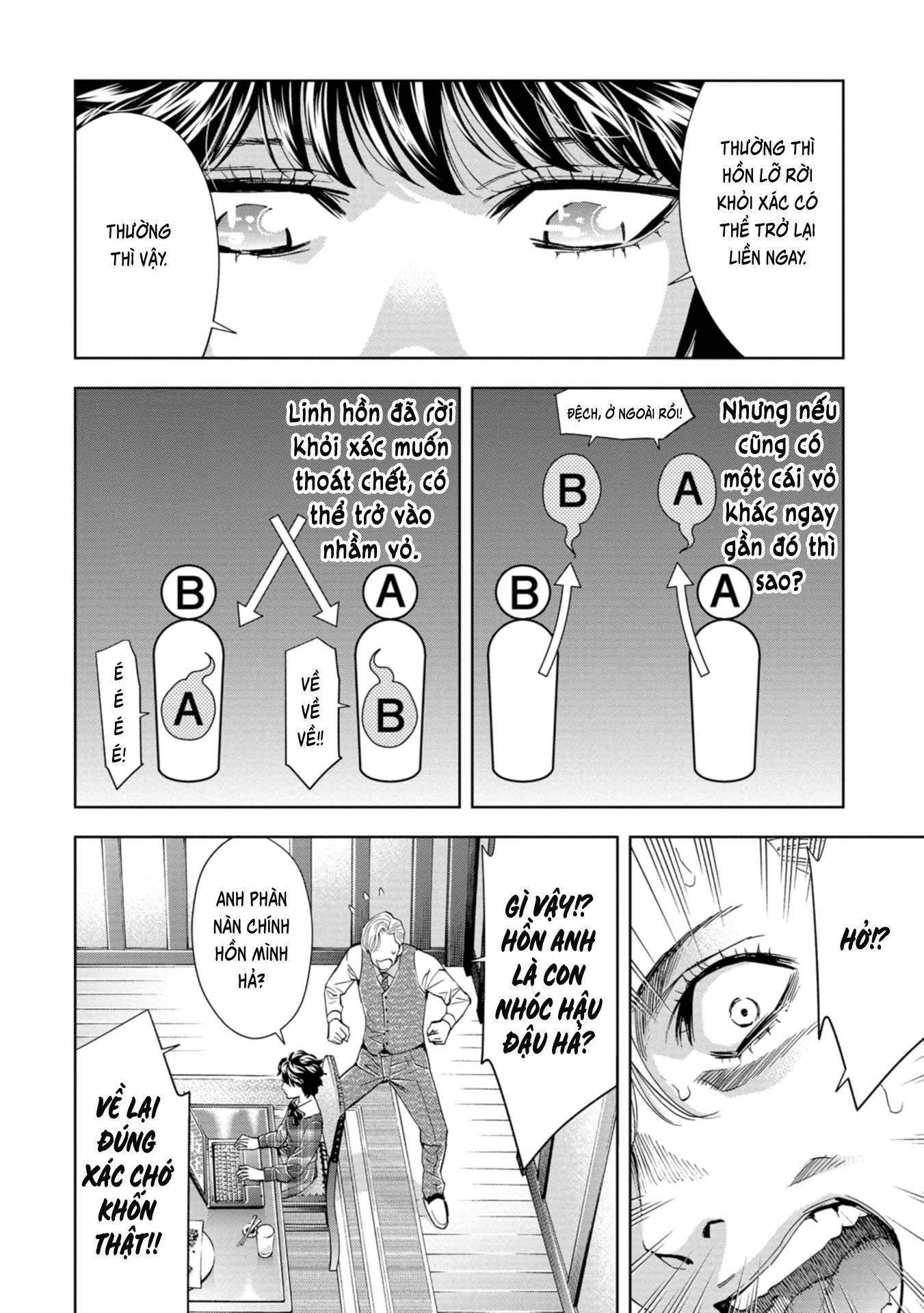 Change The World (Kanzaki Yuuya) Chap 6 - Next Chap 7