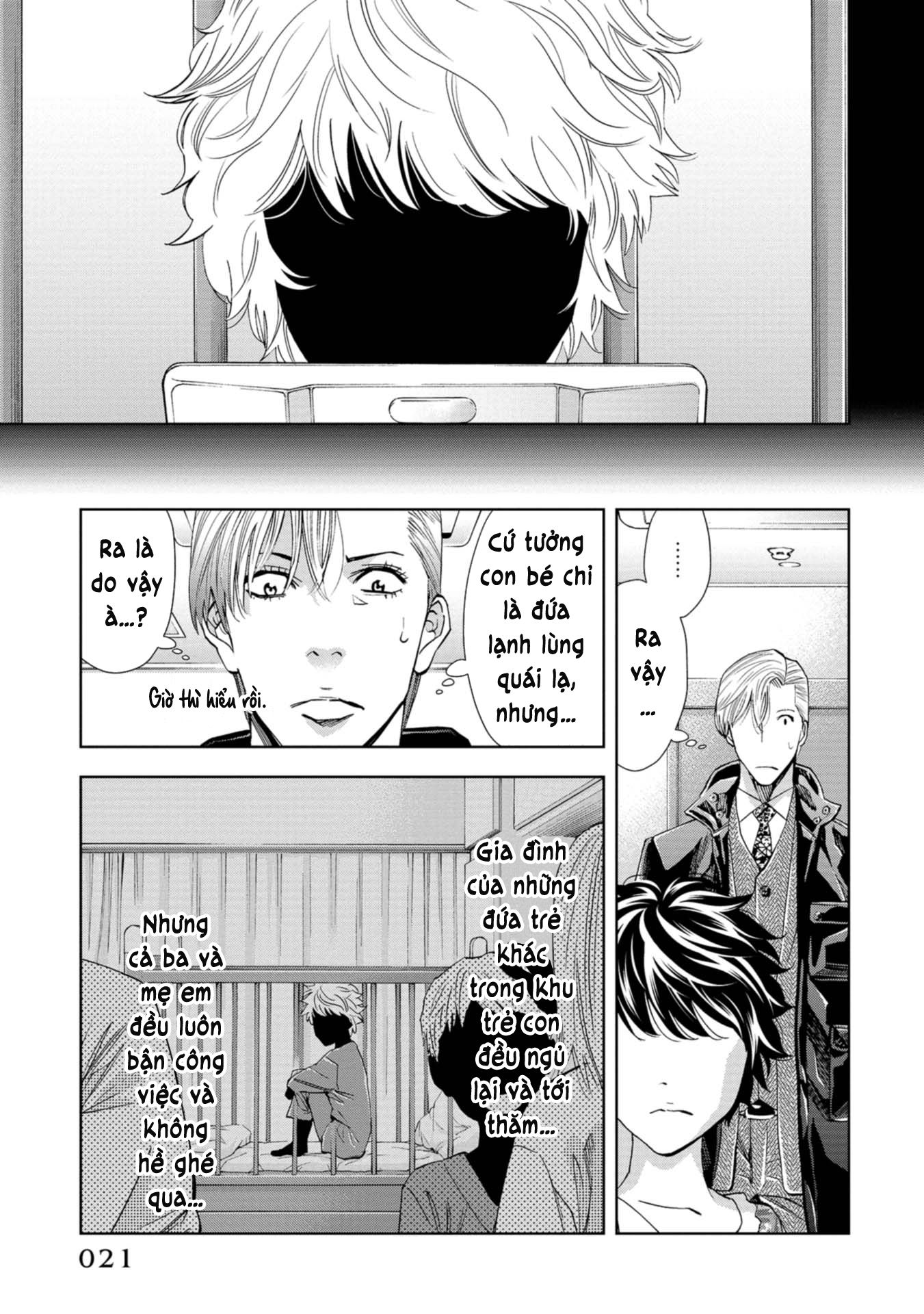 Change The World (Kanzaki Yuuya) Chap 5 - Next Chap 6