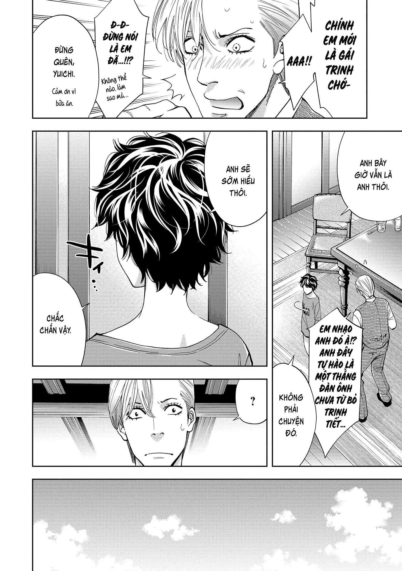 Change The World (Kanzaki Yuuya) Chap 3 - Next Chap 4