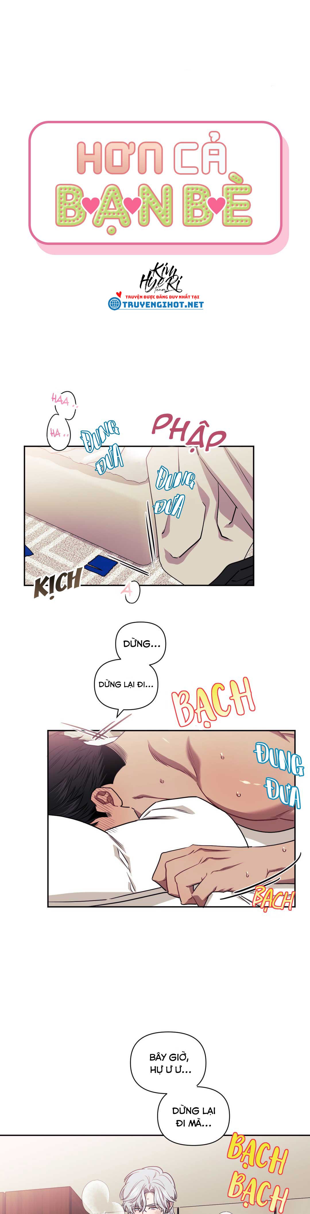 Hơn Cả Bạn Bè Chap 11 - Next Chap 12