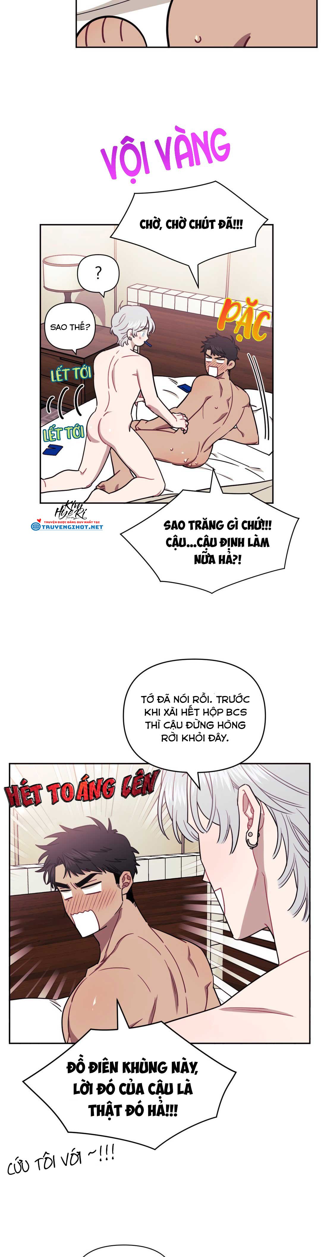 Hơn Cả Bạn Bè Chap 11 - Next Chap 12
