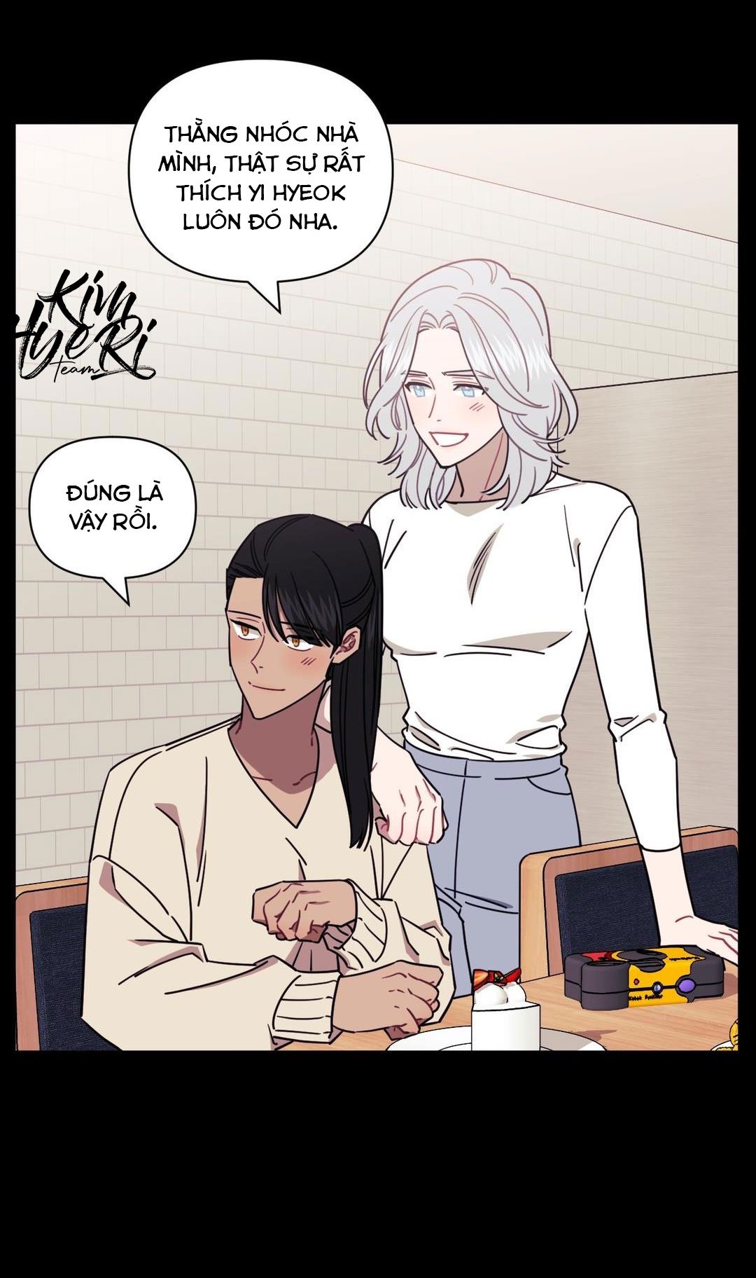 Hơn Cả Bạn Bè Chap 12 - Next Chap 13