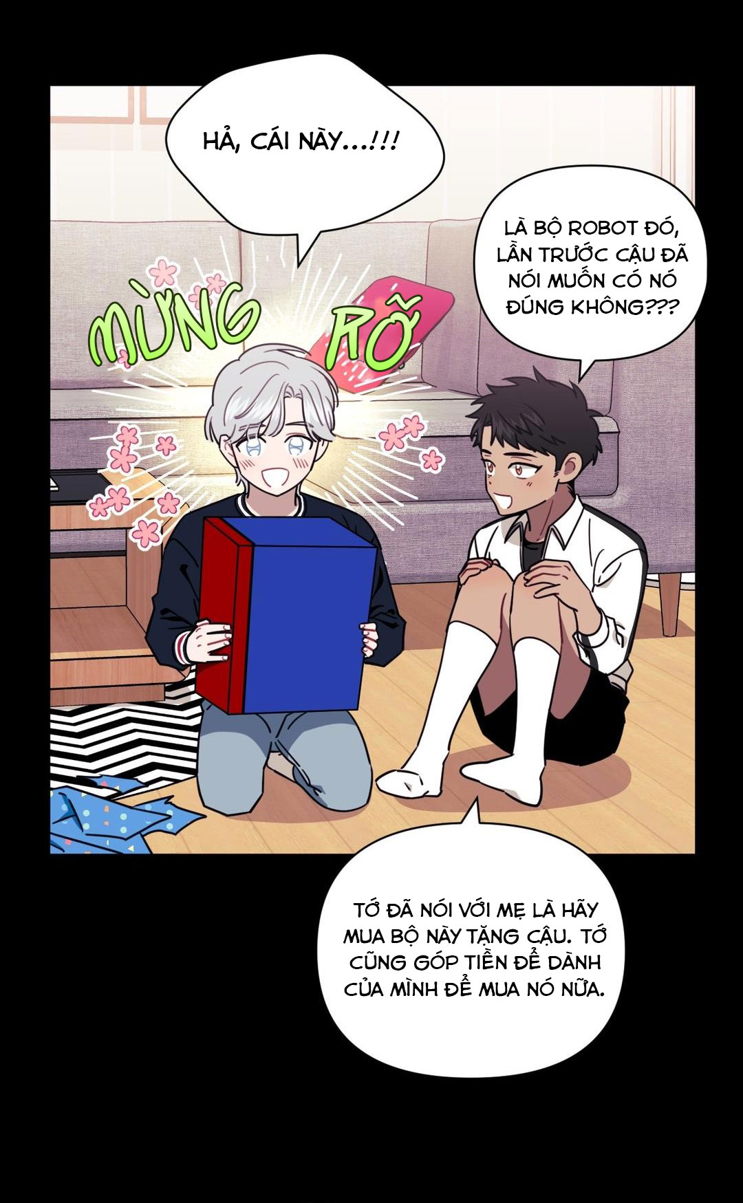 Hơn Cả Bạn Bè Chap 12 - Next Chap 13