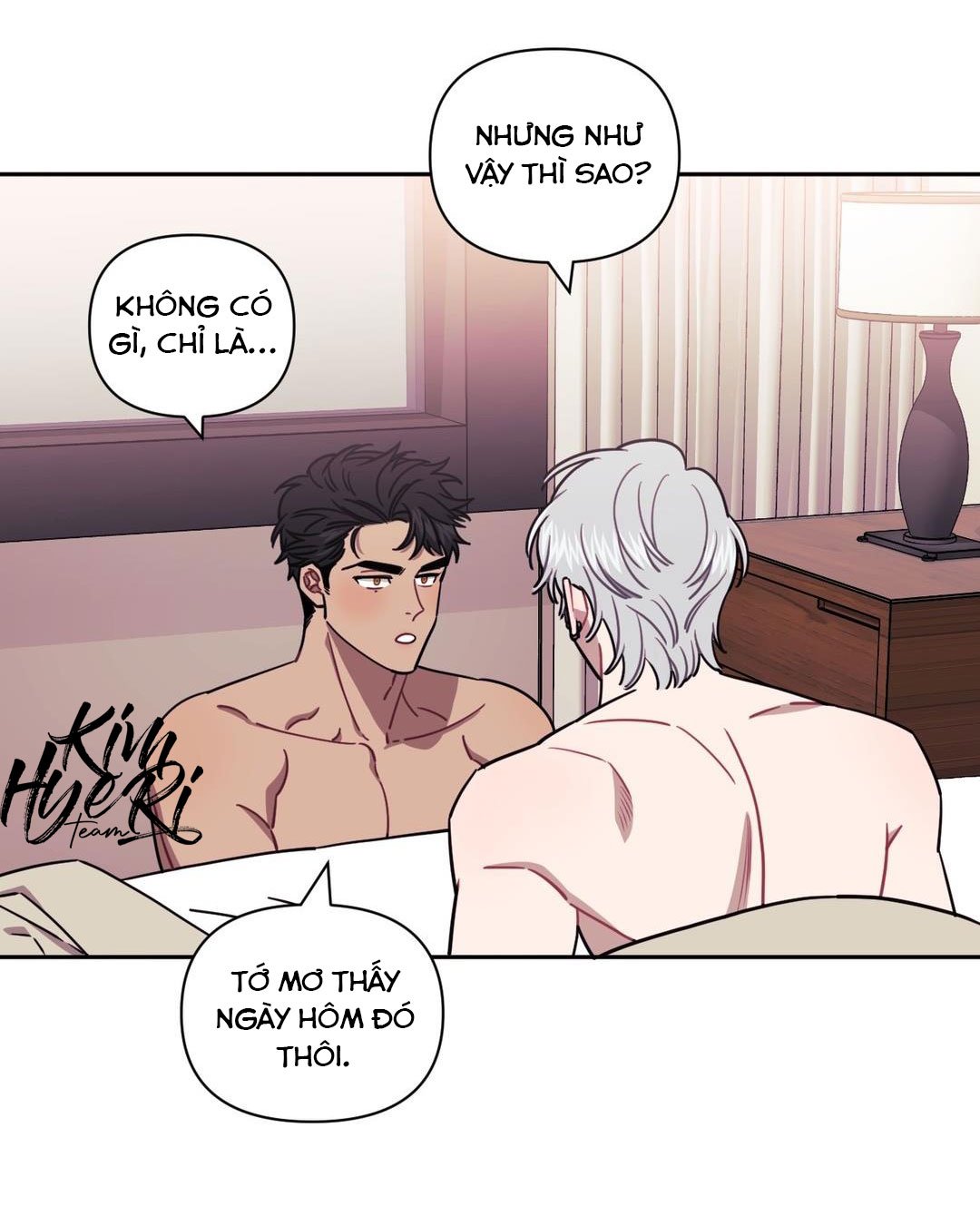 Hơn Cả Bạn Bè Chap 12 - Next Chap 13