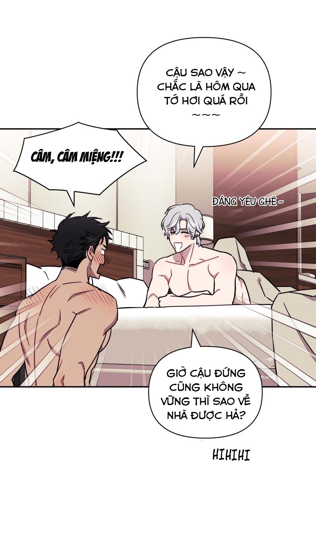 Hơn Cả Bạn Bè Chap 12 - Next Chap 13