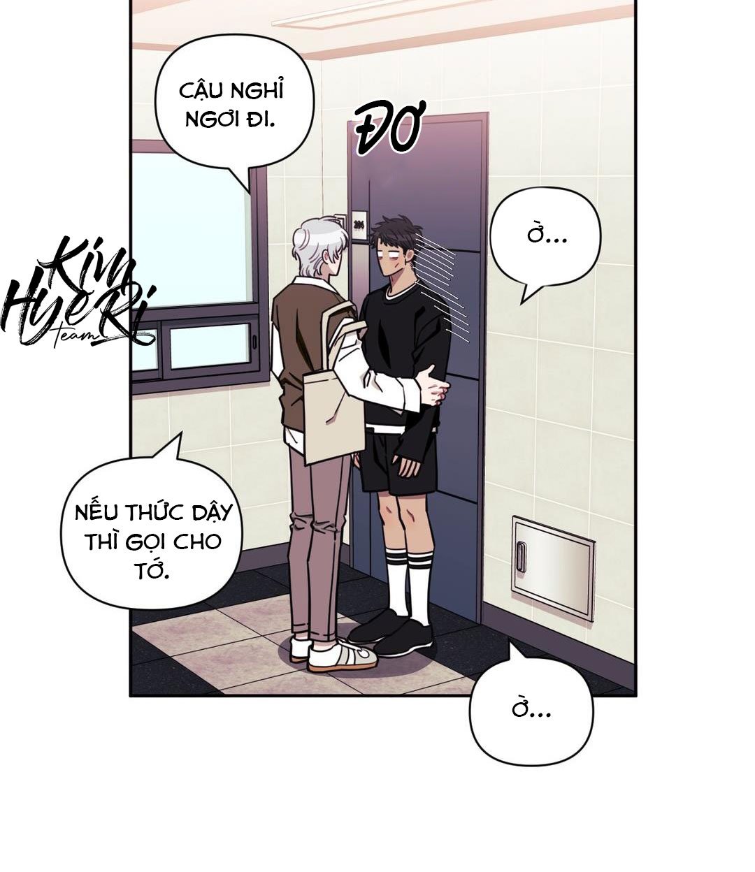 Hơn Cả Bạn Bè Chap 12 - Next Chap 13