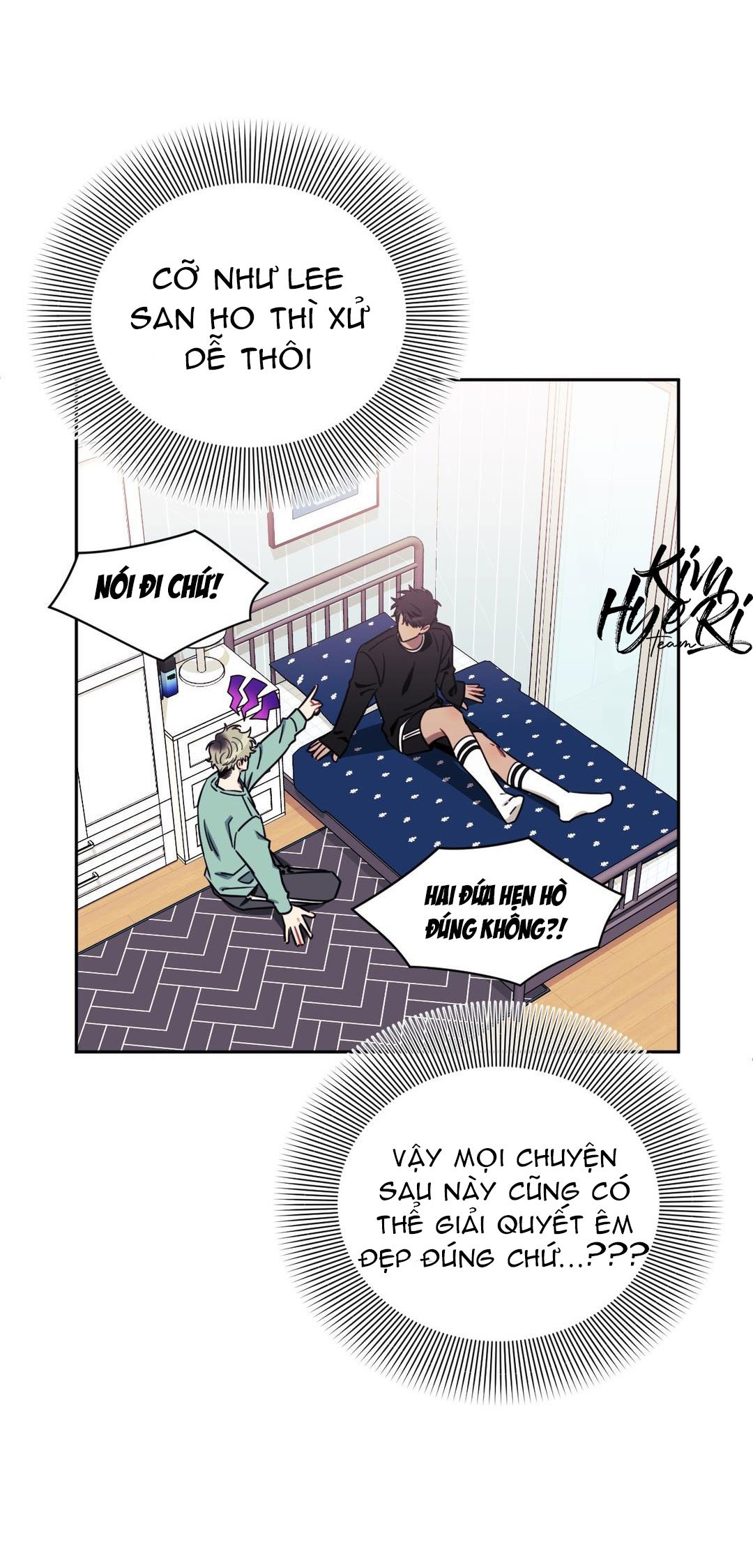 Hơn Cả Bạn Bè Chap 12 - Next Chap 13