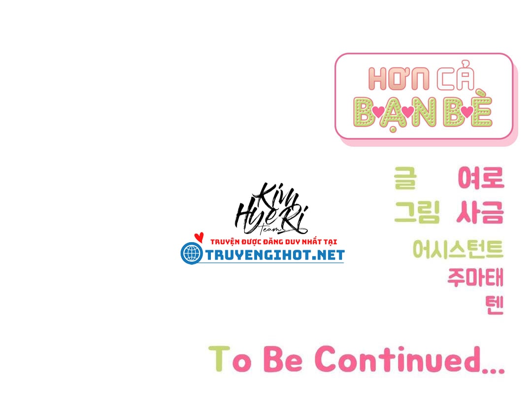 Hơn Cả Bạn Bè Chap 12 - Next Chap 13