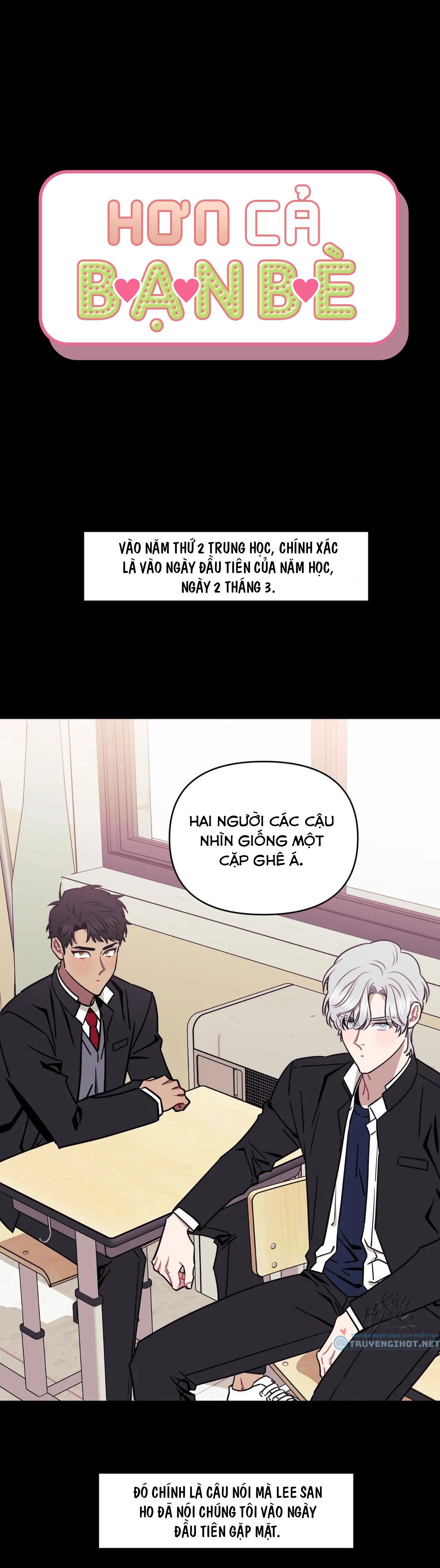 Hơn Cả Bạn Bè Chap 17 - Next Chap 18