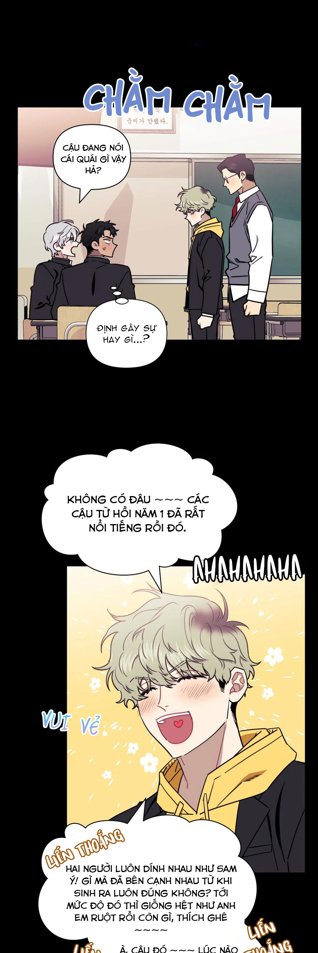Hơn Cả Bạn Bè Chap 17 - Next Chap 18
