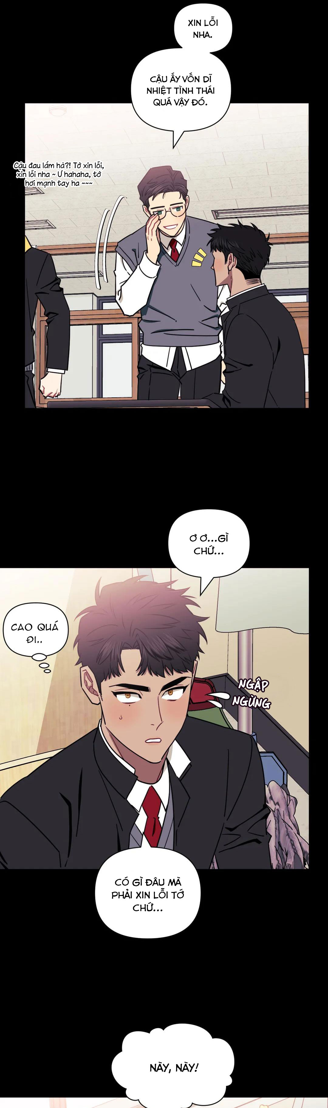 Hơn Cả Bạn Bè Chap 17 - Next Chap 18