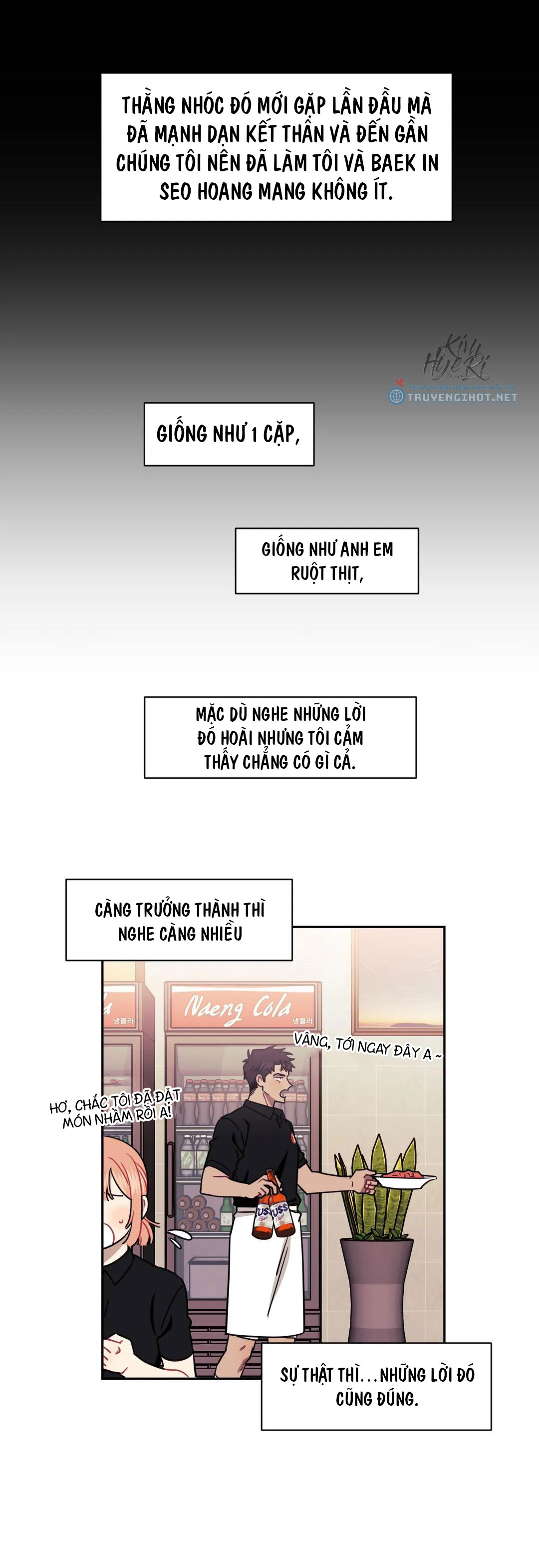 Hơn Cả Bạn Bè Chap 17 - Next Chap 18