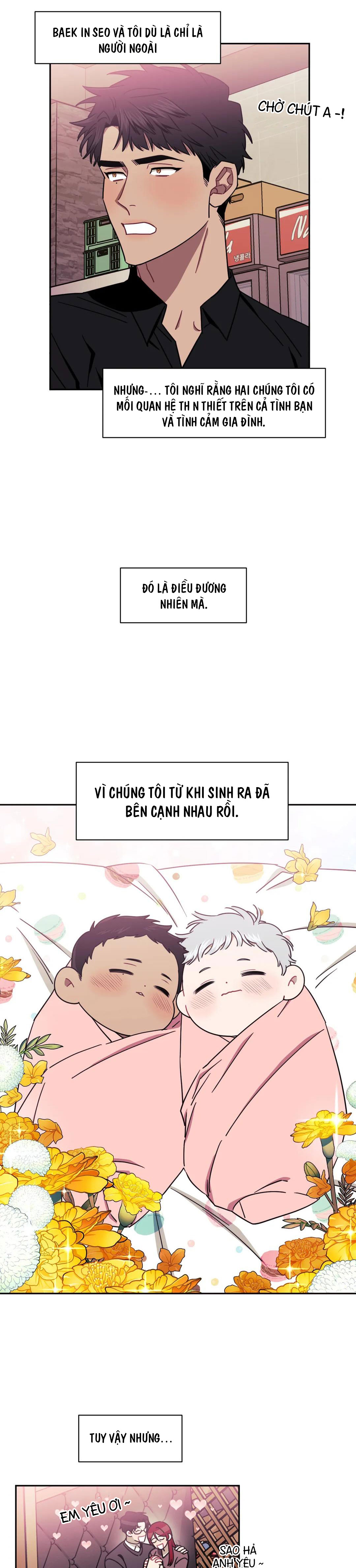 Hơn Cả Bạn Bè Chap 17 - Next Chap 18