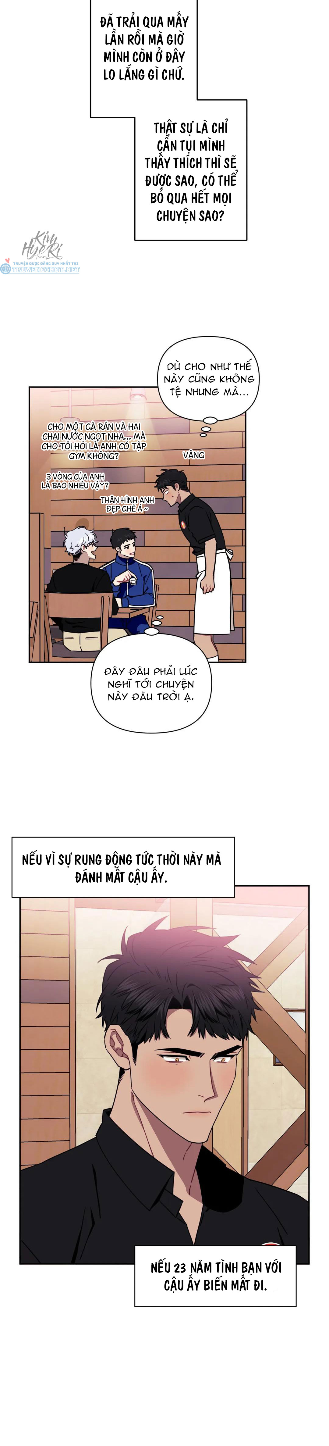 Hơn Cả Bạn Bè Chap 17 - Next Chap 18