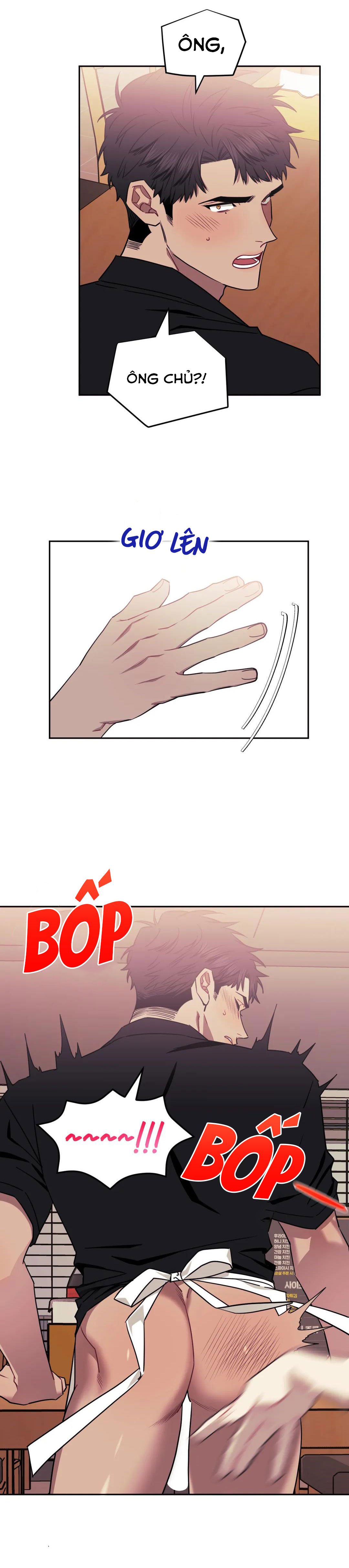 Hơn Cả Bạn Bè Chap 17 - Next Chap 18