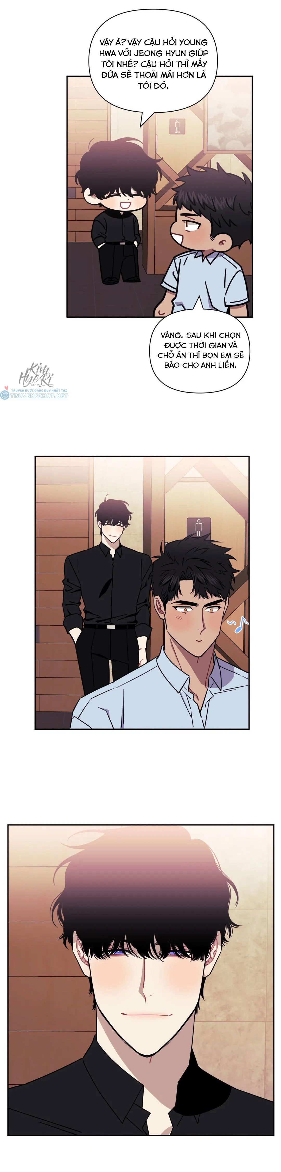 Hơn Cả Bạn Bè Chap 17 - Next Chap 18