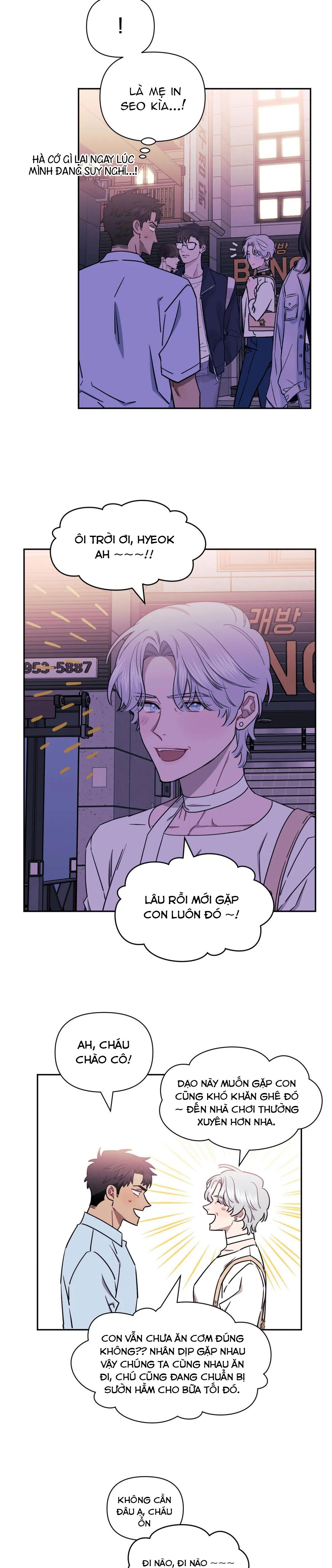 Hơn Cả Bạn Bè Chap 17 - Next Chap 18