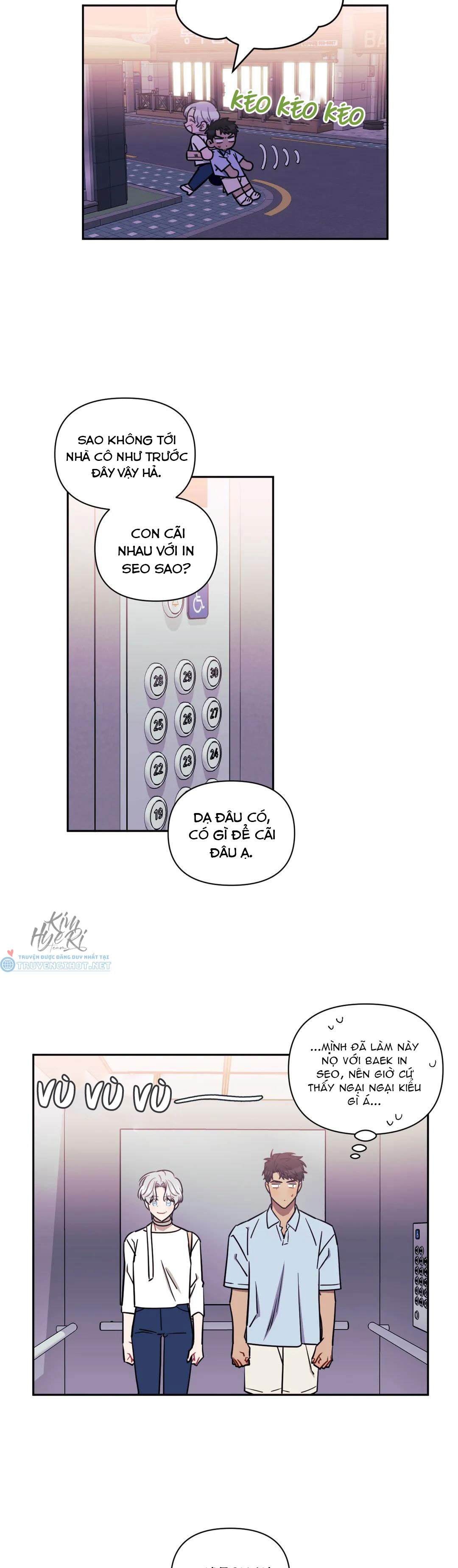 Hơn Cả Bạn Bè Chap 17 - Next Chap 18