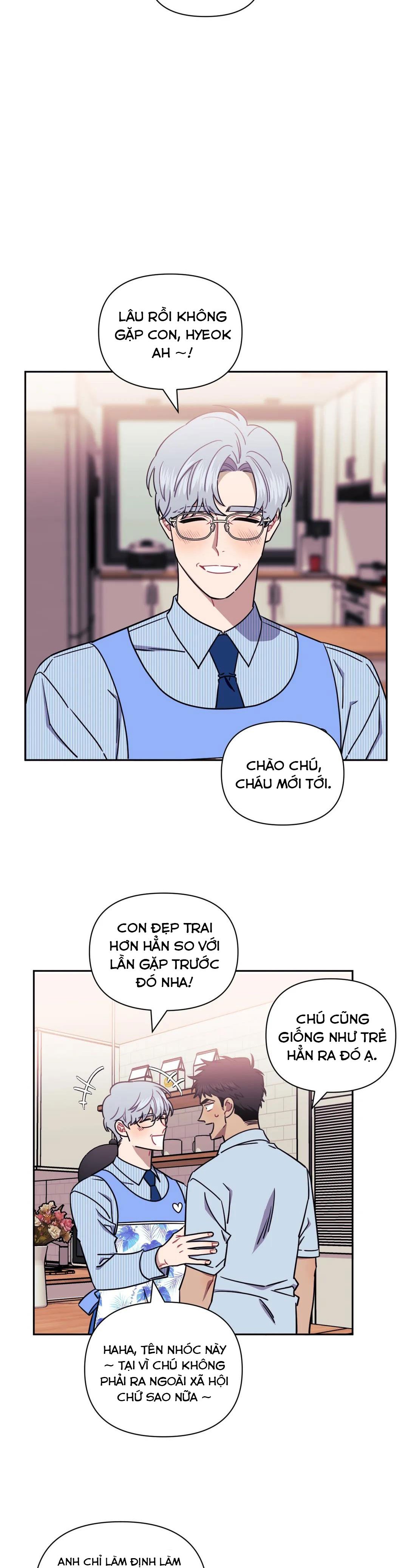 Hơn Cả Bạn Bè Chap 17 - Next Chap 18