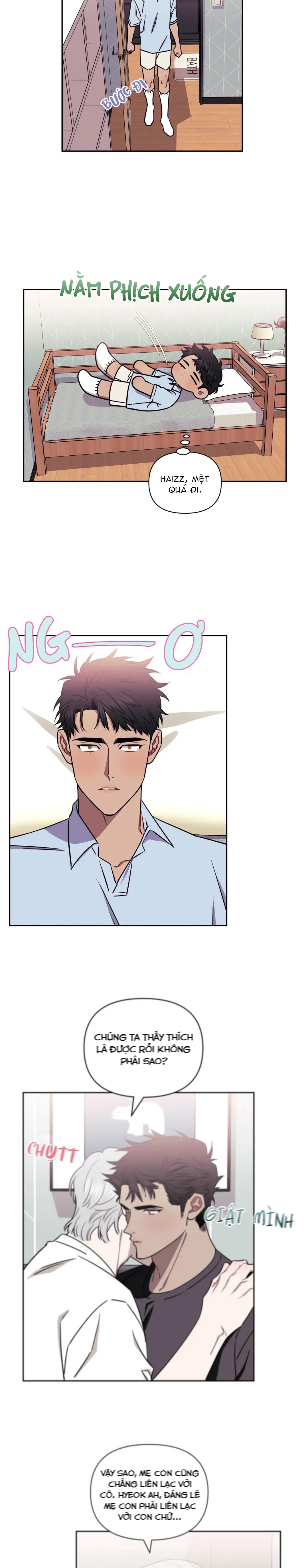 Hơn Cả Bạn Bè Chap 17 - Next Chap 18