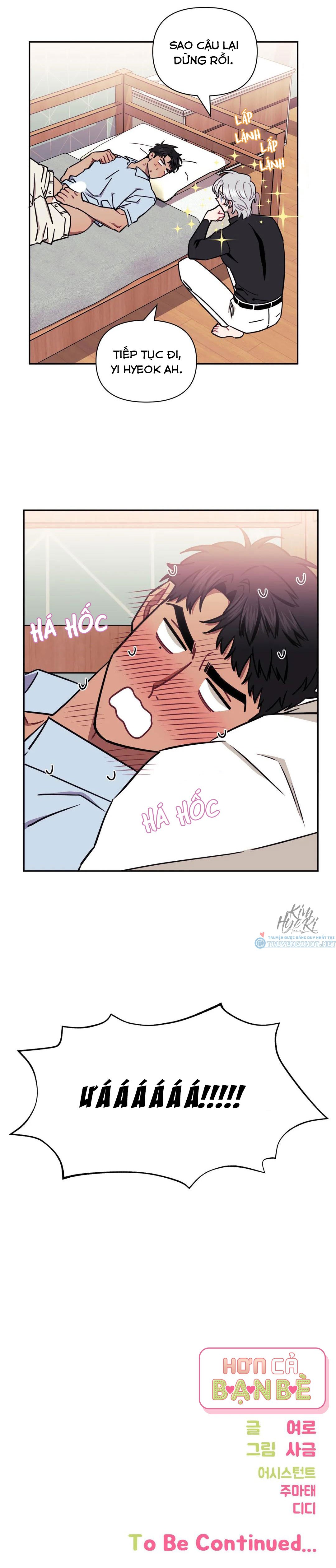 Hơn Cả Bạn Bè Chap 17 - Next Chap 18