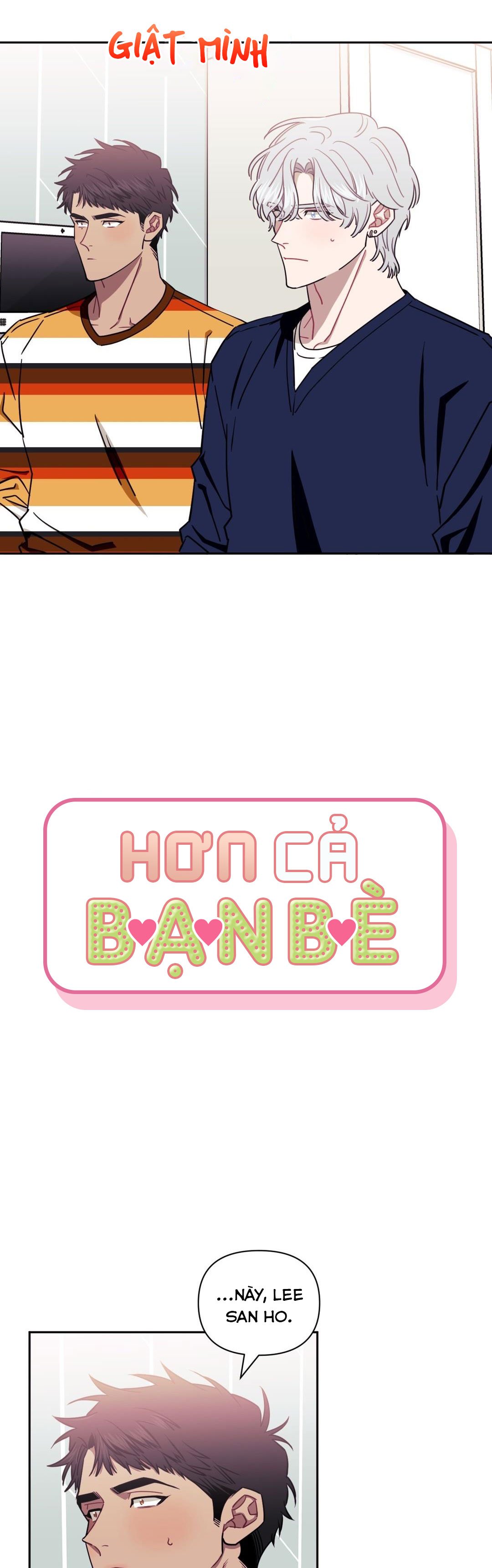 Hơn Cả Bạn Bè Chap 16 - Next Chap 17