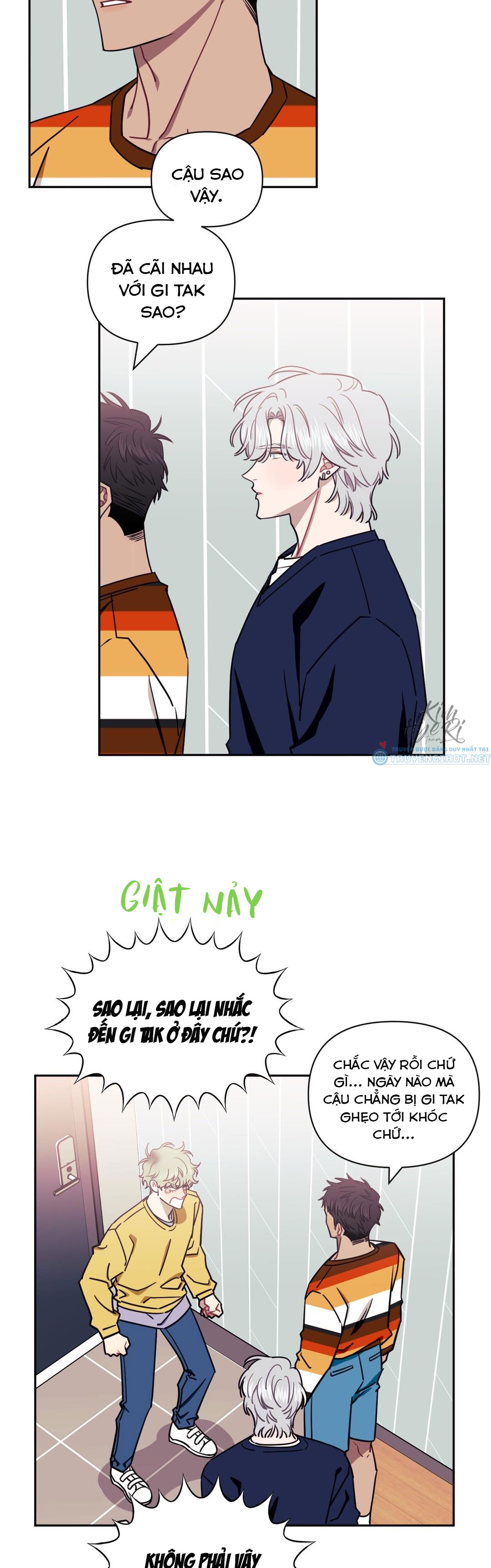 Hơn Cả Bạn Bè Chap 16 - Next Chap 17