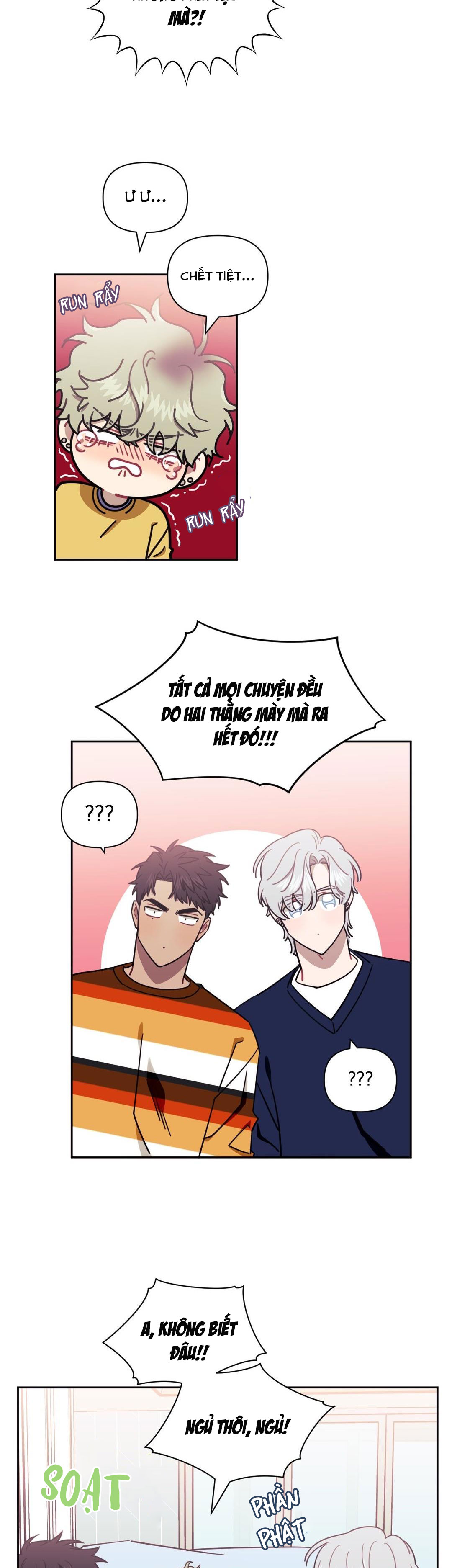 Hơn Cả Bạn Bè Chap 16 - Next Chap 17