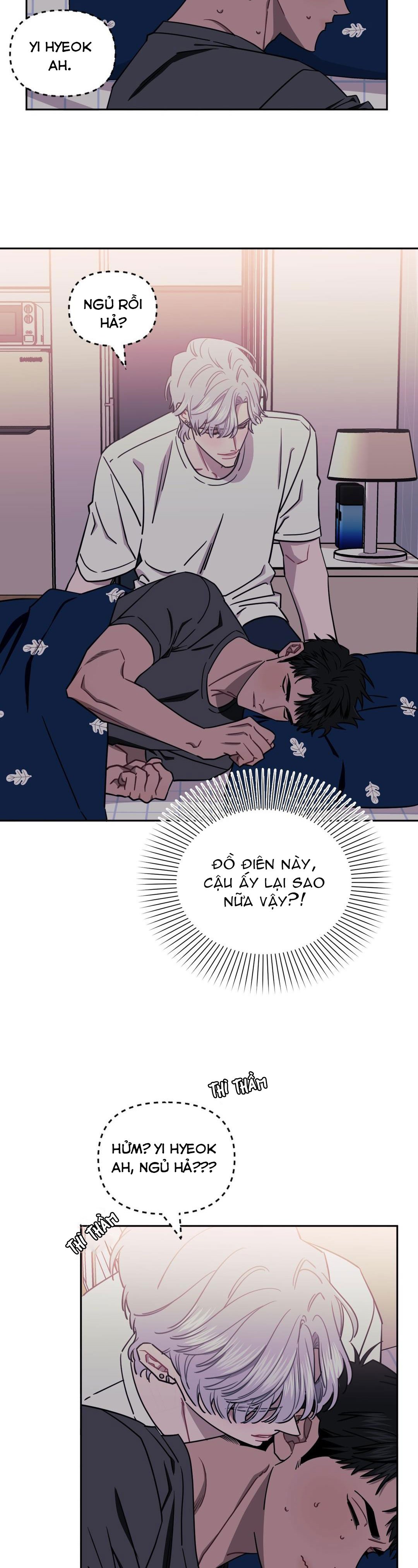 Hơn Cả Bạn Bè Chap 16 - Next Chap 17