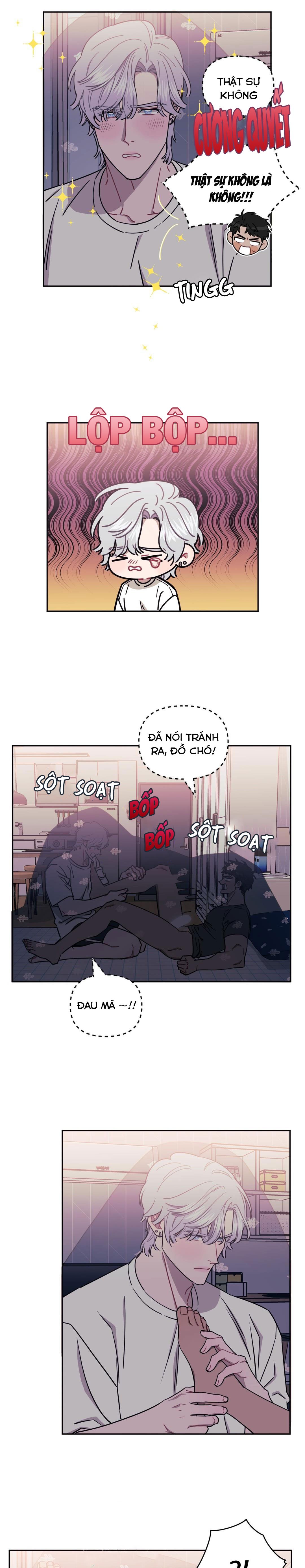 Hơn Cả Bạn Bè Chap 16 - Next Chap 17