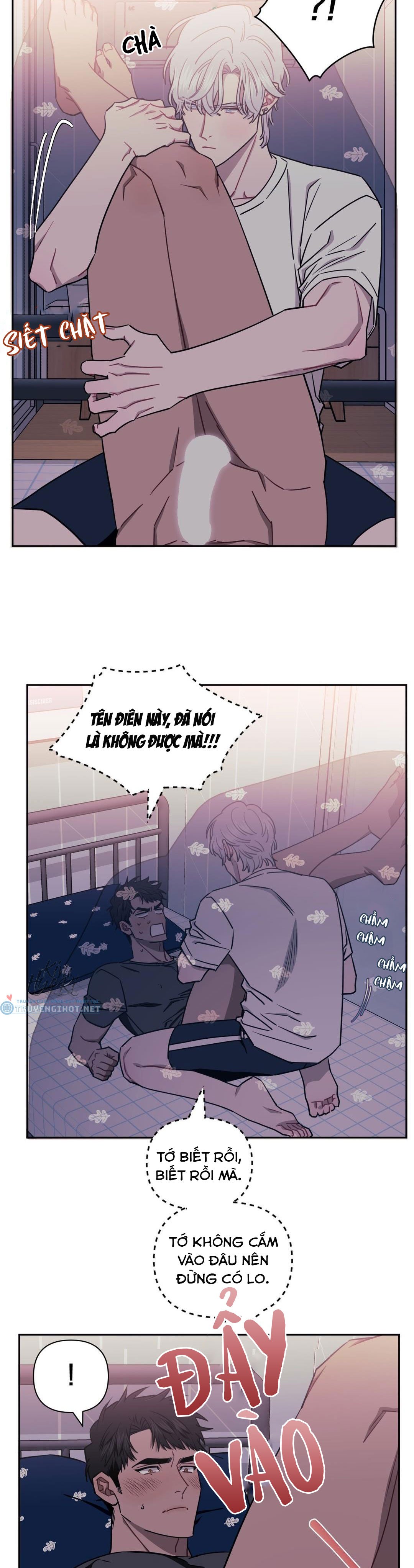 Hơn Cả Bạn Bè Chap 16 - Next Chap 17