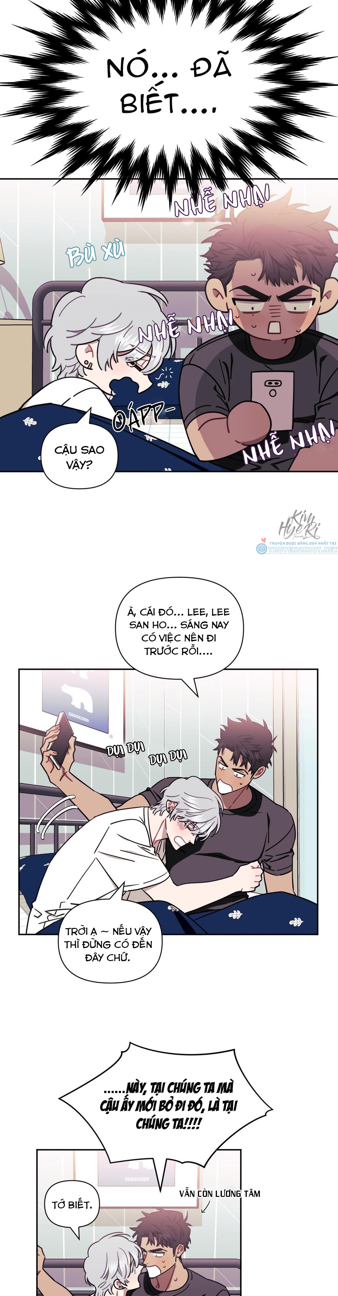Hơn Cả Bạn Bè Chap 16 - Next Chap 17