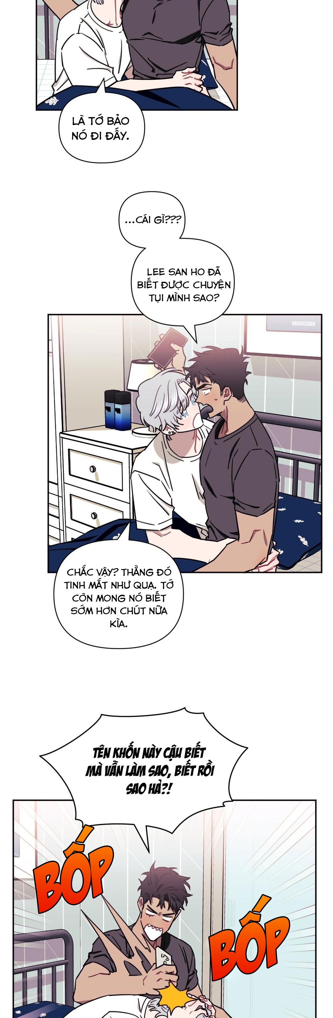 Hơn Cả Bạn Bè Chap 16 - Next Chap 17
