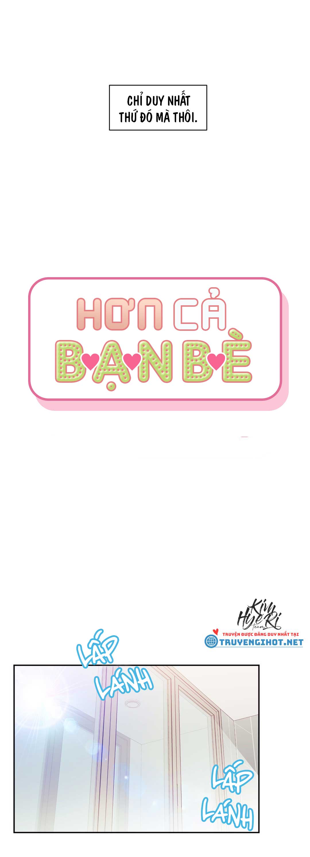 Hơn Cả Bạn Bè Chap 15 - Next Chap 16