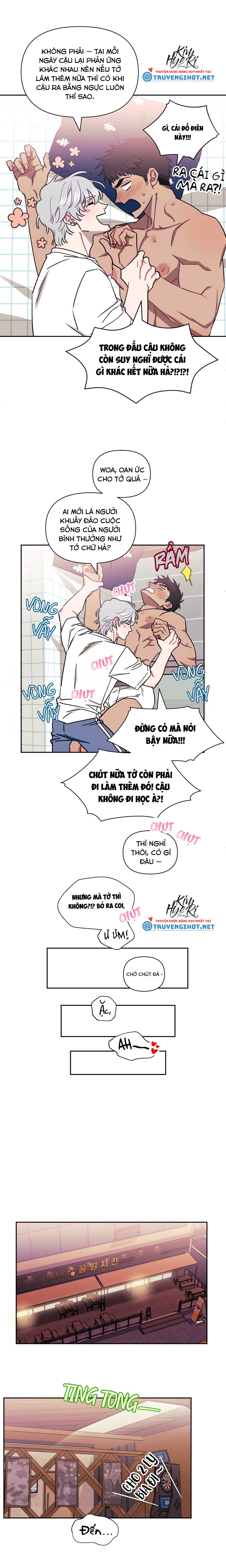 Hơn Cả Bạn Bè Chap 15 - Next Chap 16