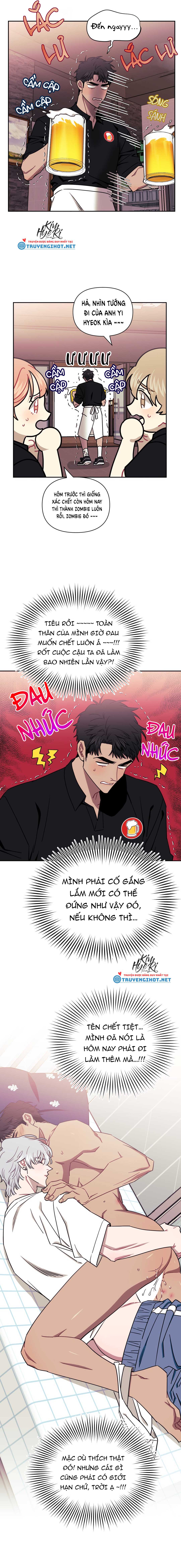 Hơn Cả Bạn Bè Chap 15 - Next Chap 16
