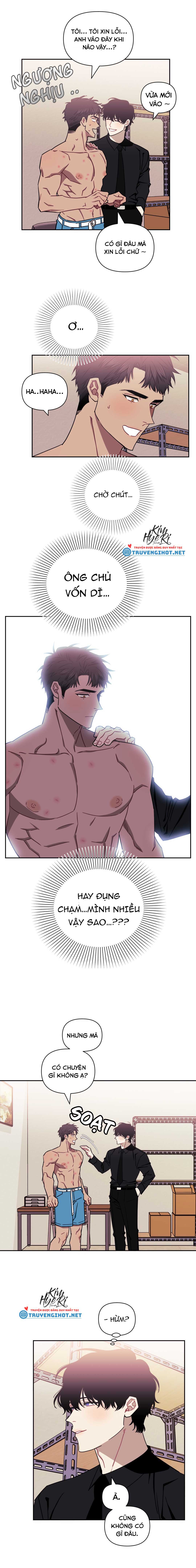 Hơn Cả Bạn Bè Chap 15 - Next Chap 16