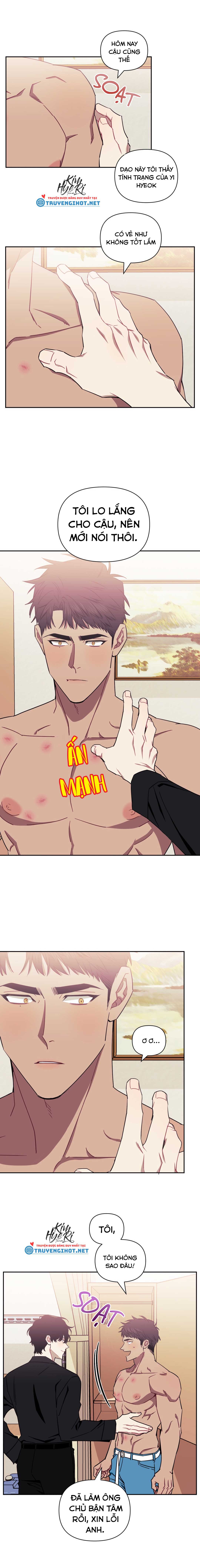 Hơn Cả Bạn Bè Chap 15 - Next Chap 16