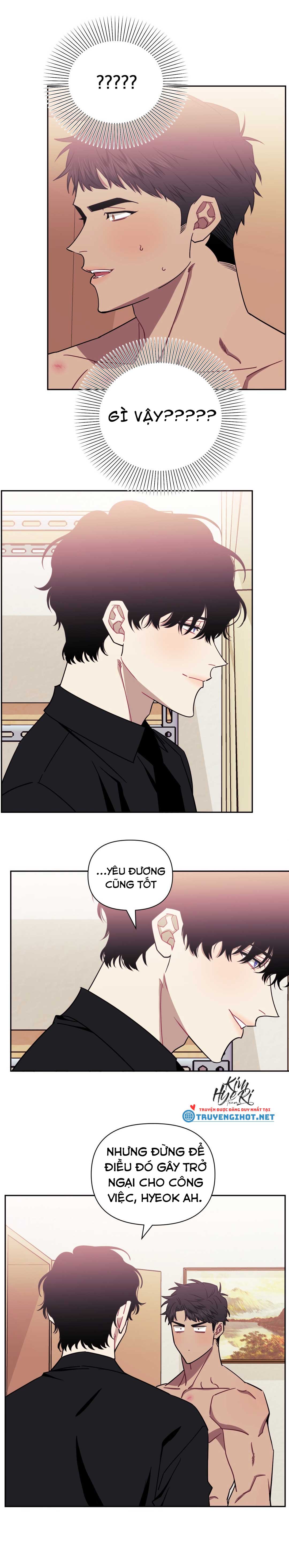 Hơn Cả Bạn Bè Chap 15 - Next Chap 16