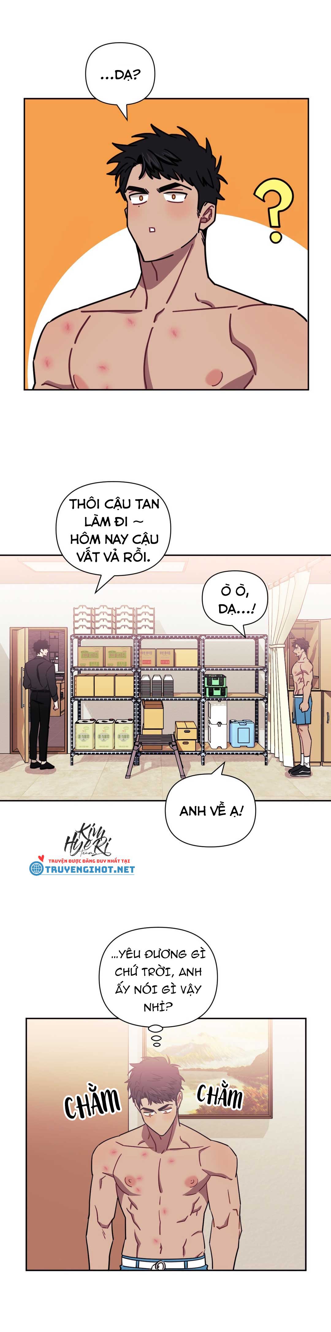 Hơn Cả Bạn Bè Chap 15 - Next Chap 16