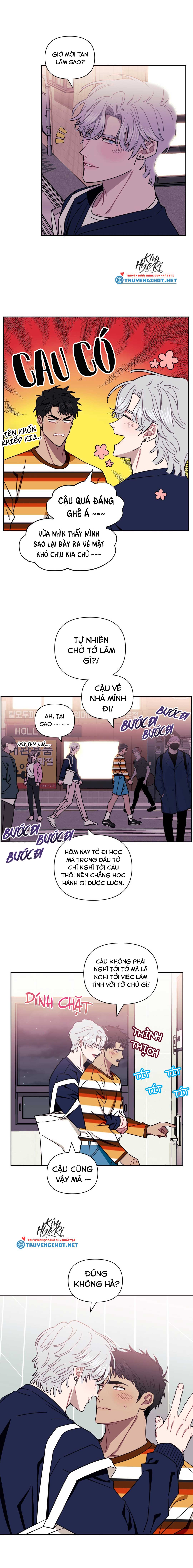 Hơn Cả Bạn Bè Chap 15 - Next Chap 16