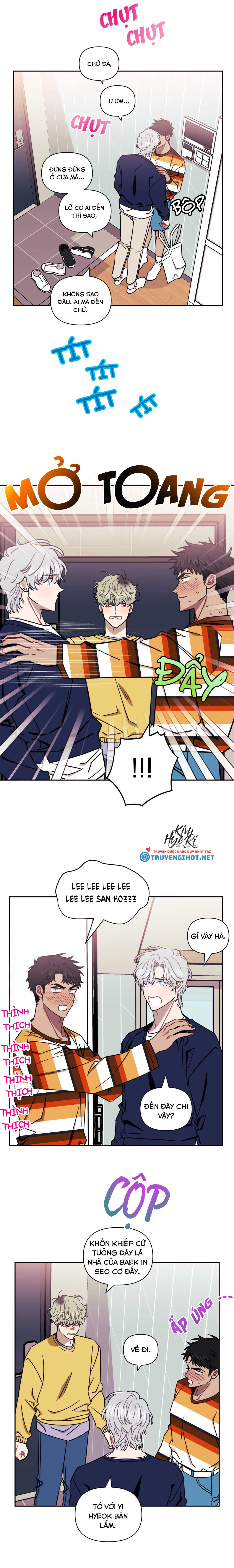 Hơn Cả Bạn Bè Chap 15 - Next Chap 16