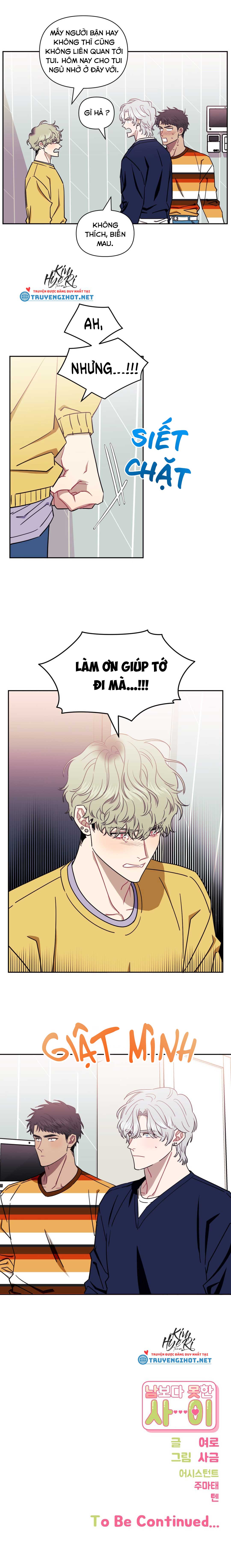 Hơn Cả Bạn Bè Chap 15 - Next Chap 16