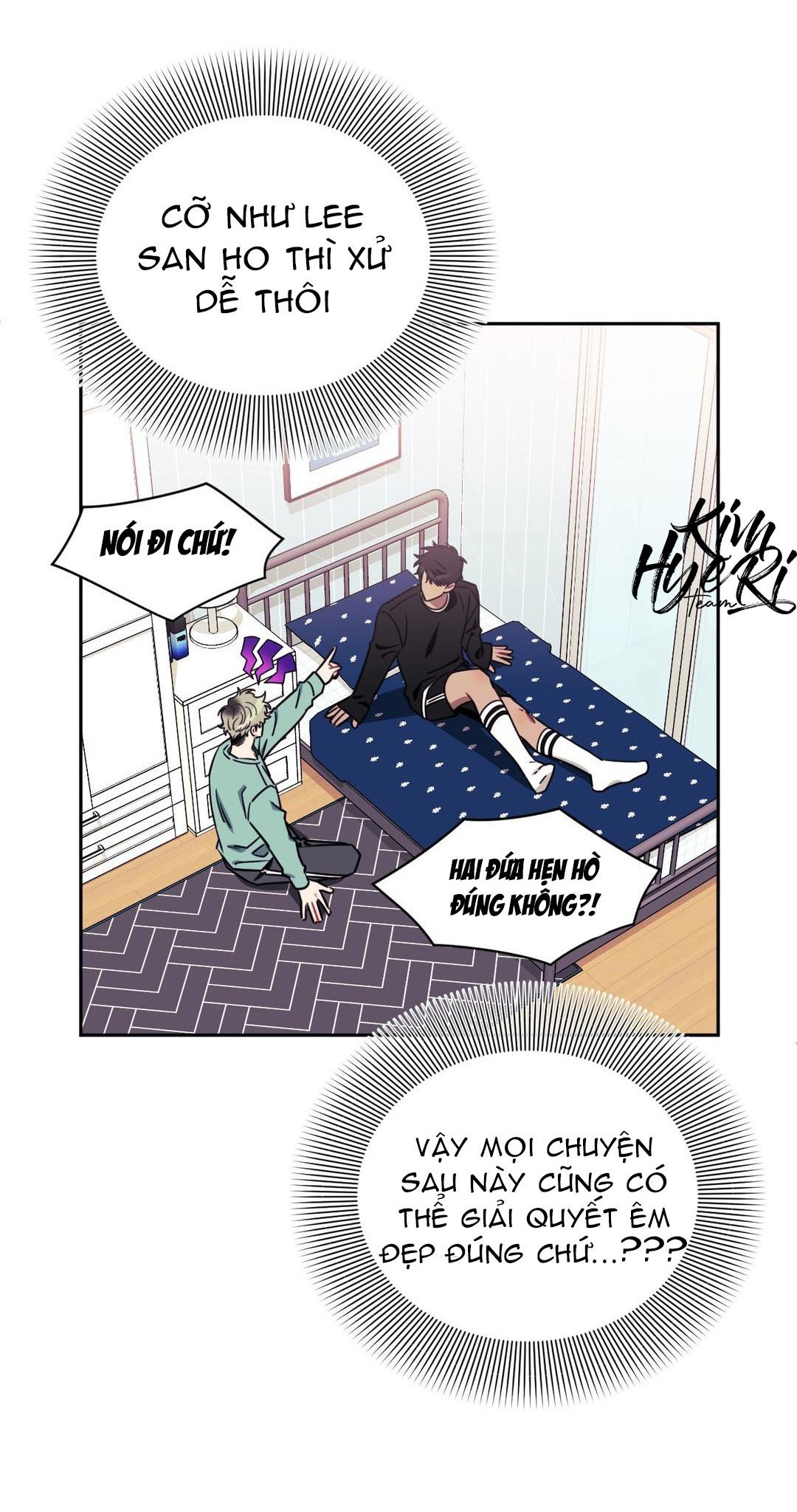 Hơn Cả Bạn Bè Chap 13 - Next Chap 14