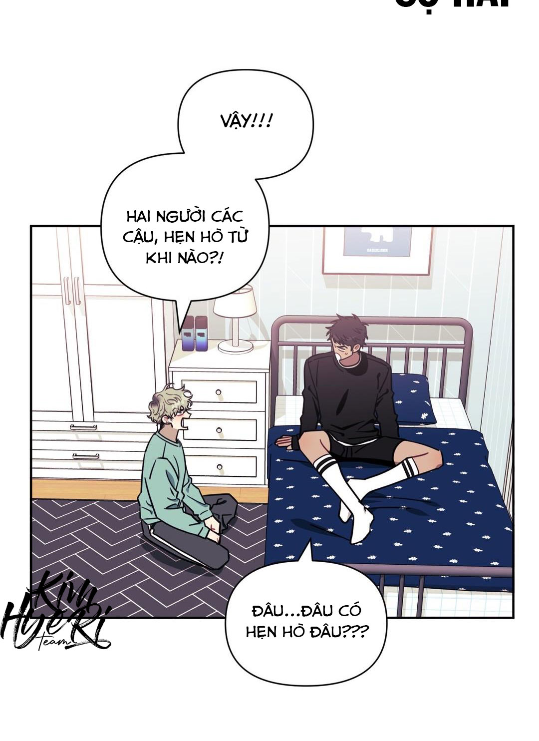 Hơn Cả Bạn Bè Chap 13 - Next Chap 14