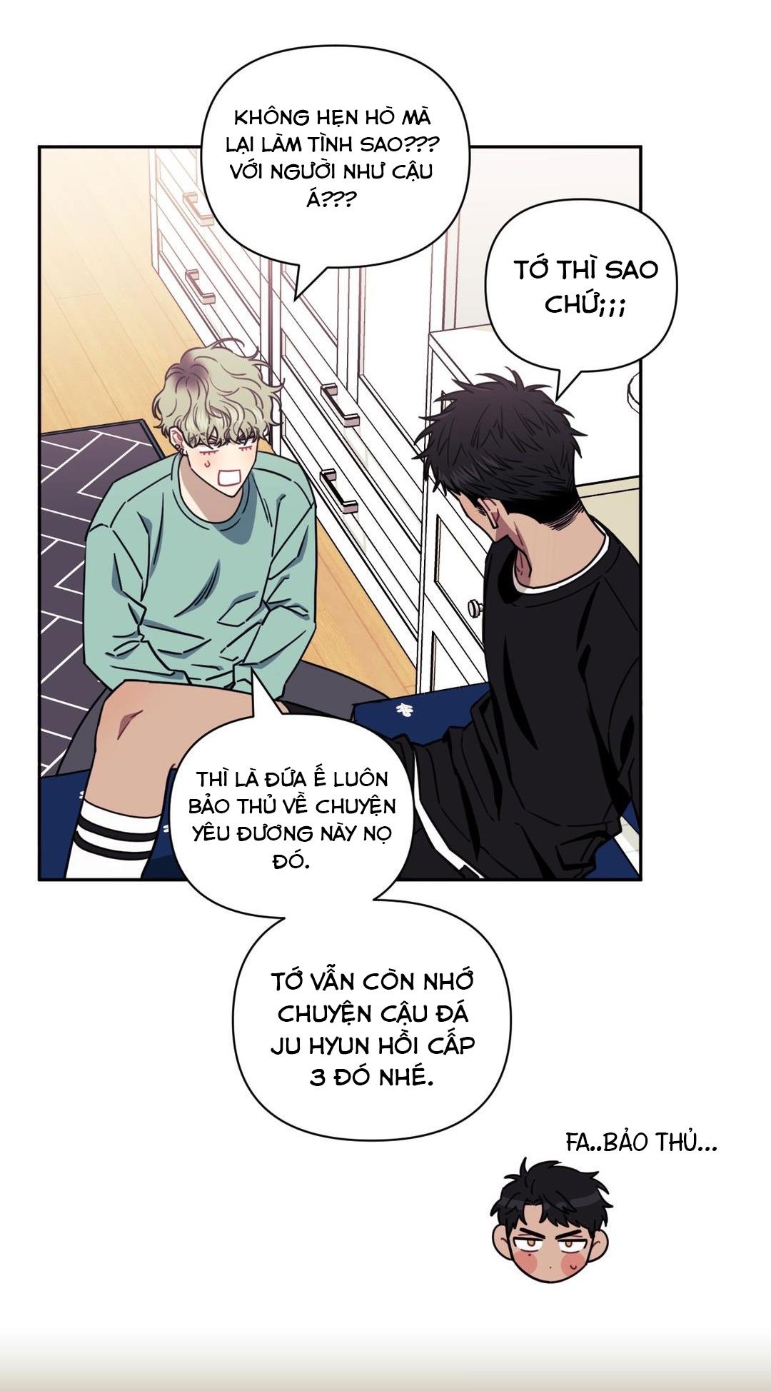 Hơn Cả Bạn Bè Chap 13 - Next Chap 14