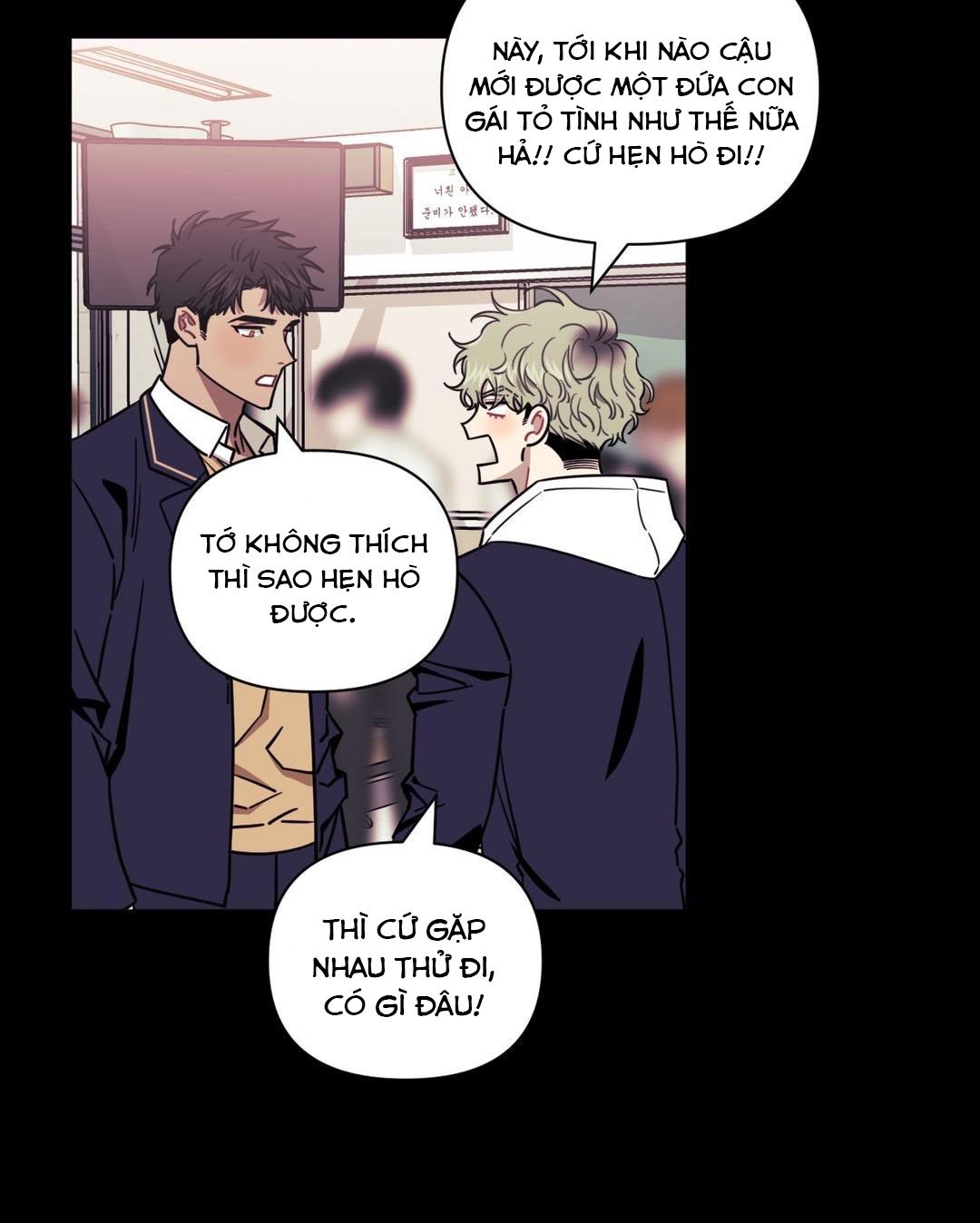 Hơn Cả Bạn Bè Chap 13 - Next Chap 14